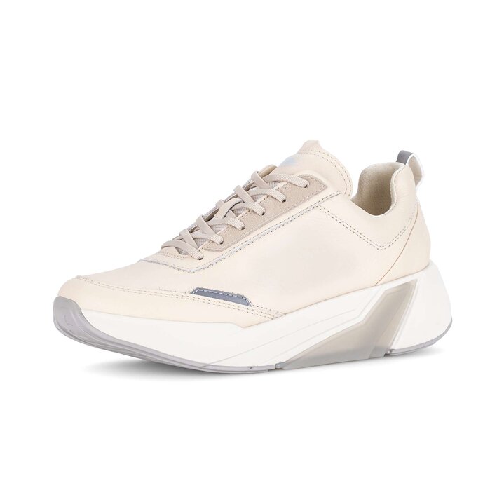 Sneakers basse crema #2