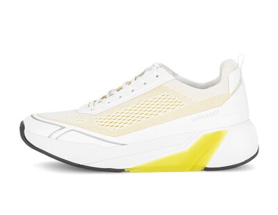 Sneaker low weiß