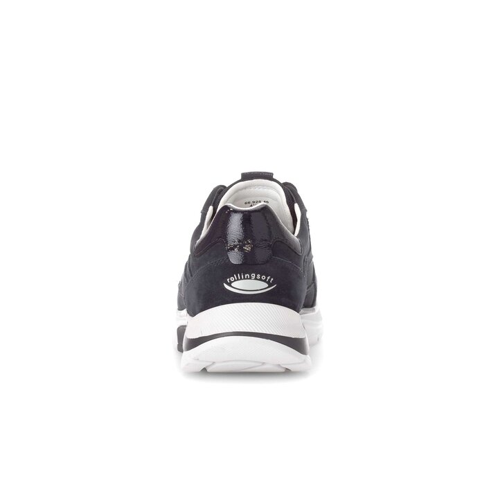 Sneaker low blau #3