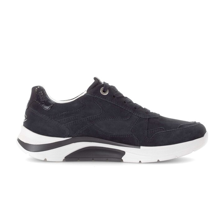 Sneaker low blau #1