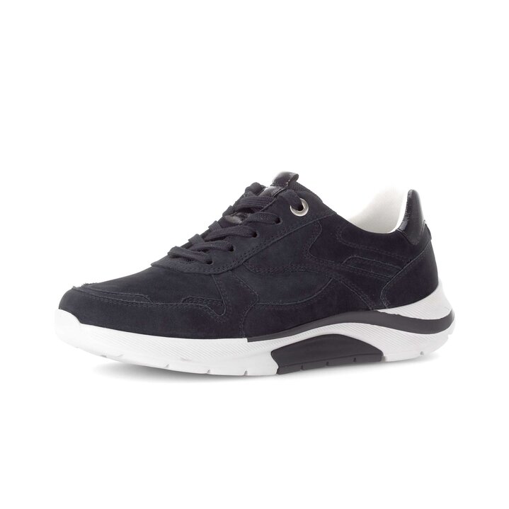 Sneaker low blau #2
