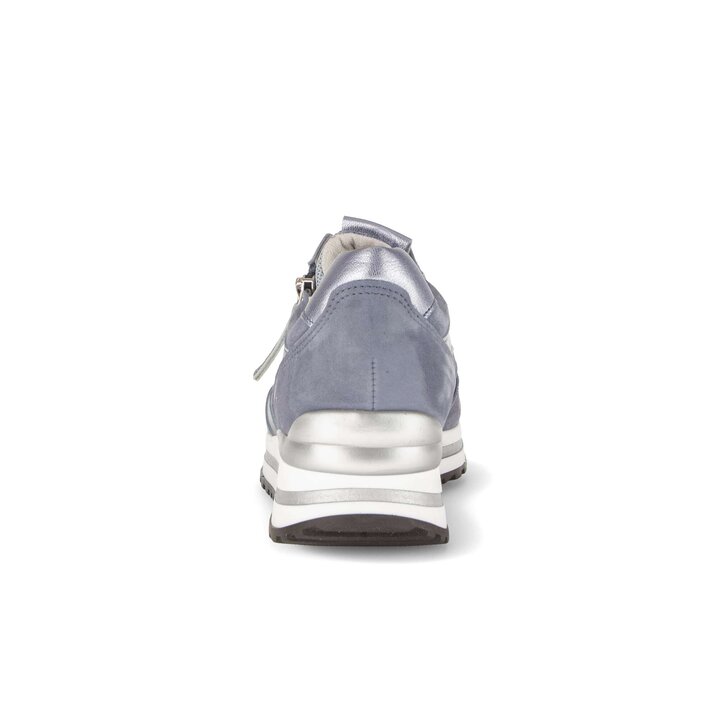 Lage sneaker blauw #3