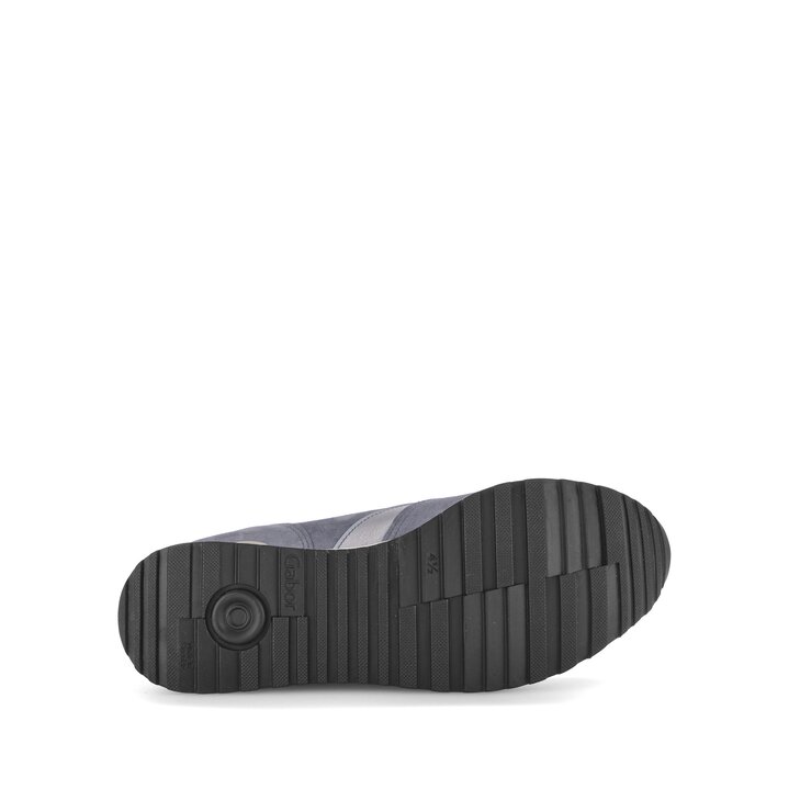 Lage sneaker blauw #4