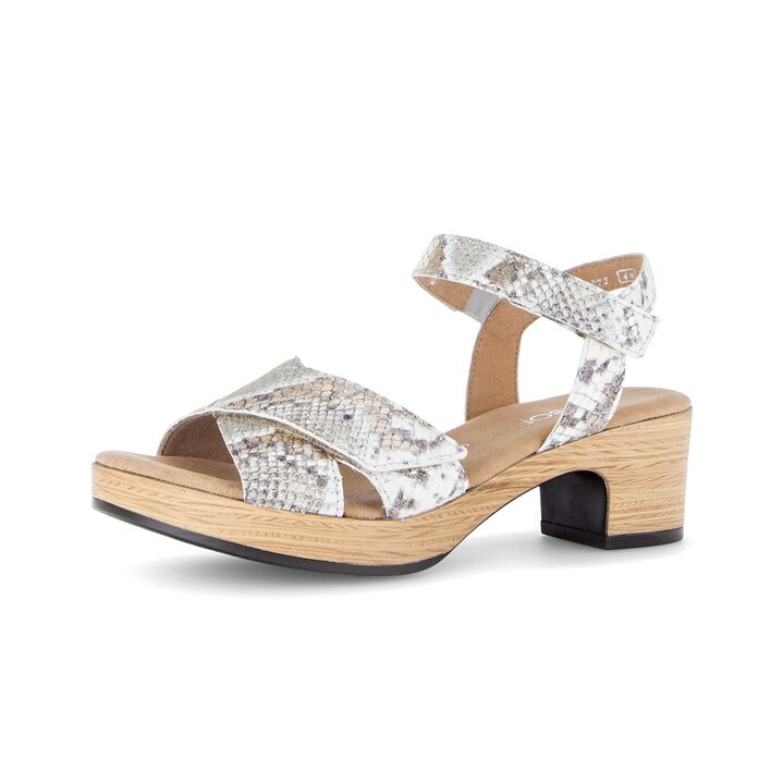 Platform sandal multicolour #2