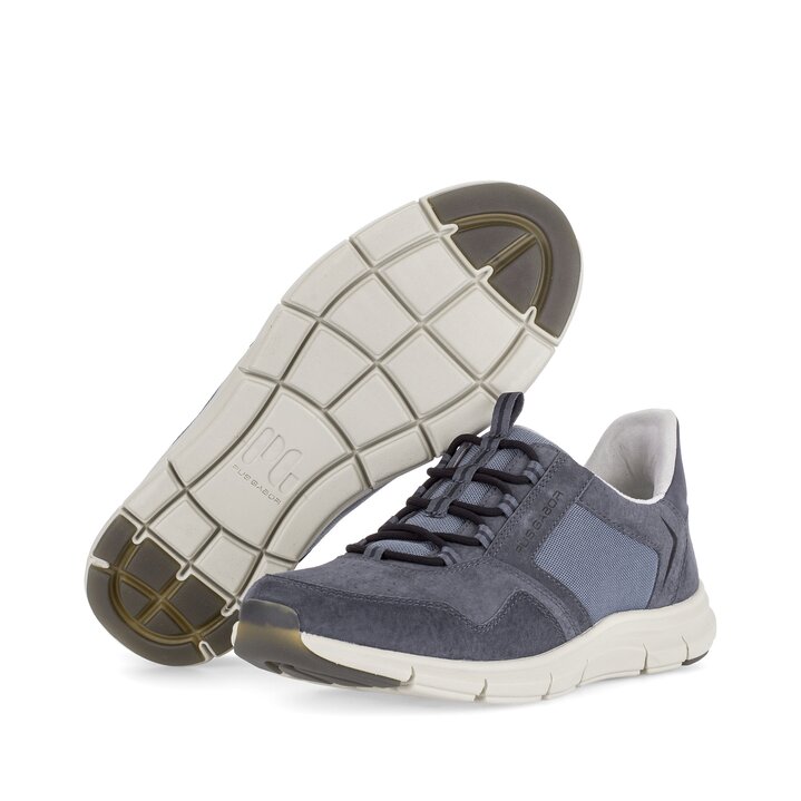 Gabor Sneaker low blau #4
