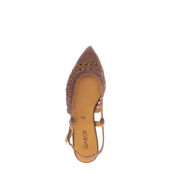 Slingpumps braun #5