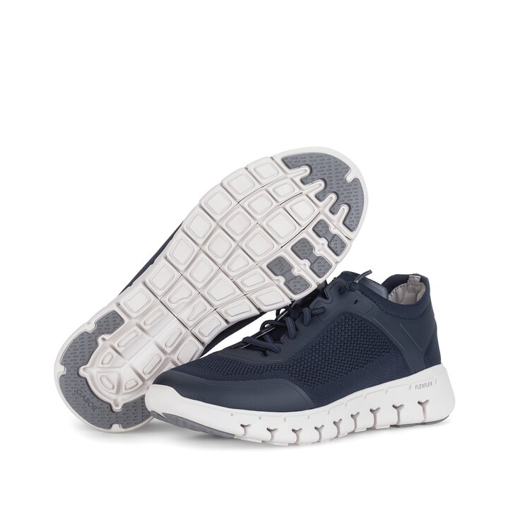 Gabor Basket basse bleu #4