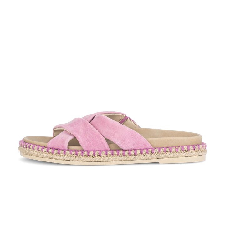 Pantolette rosa #0