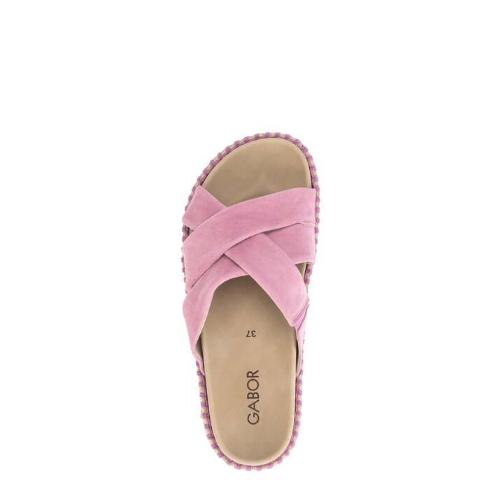 Pantolette rosa #5