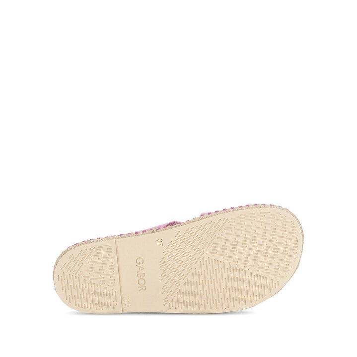Pantolette rosa #4
