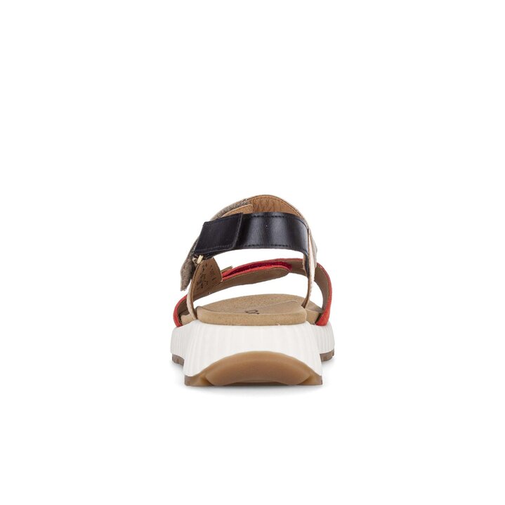Plateau Sandale multicolour #3
