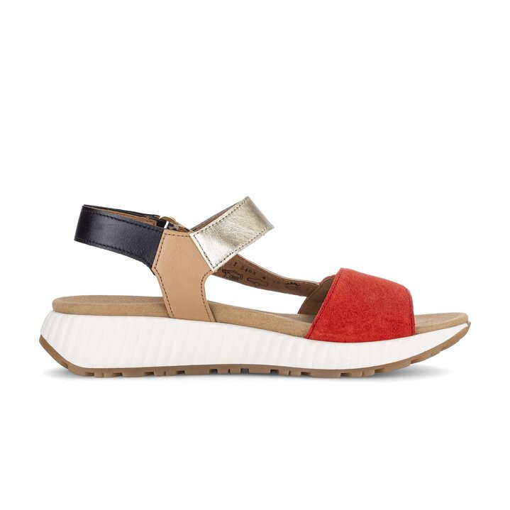 Plateau Sandale multicolour #1