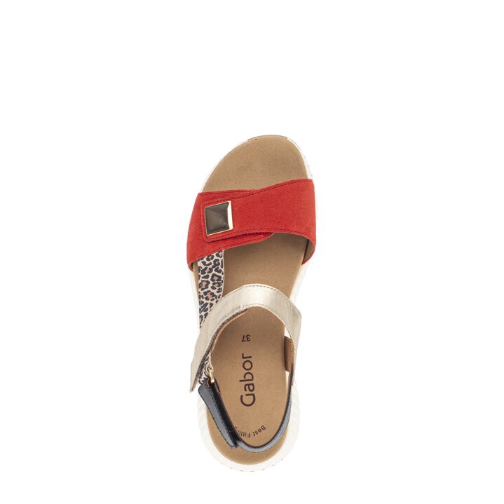 Plateau Sandale multicolour #5