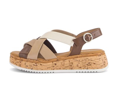 Plateau Sandale multicolour