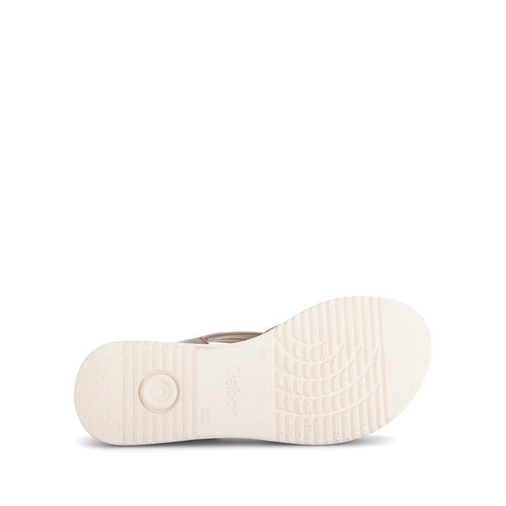 Sandale met plateauzool multicolour #4