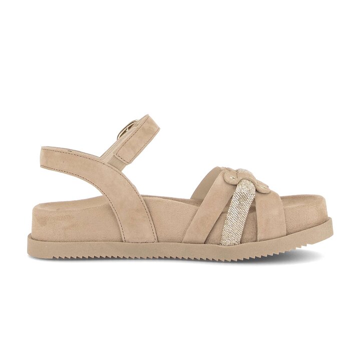 Riemchensandale beige #1