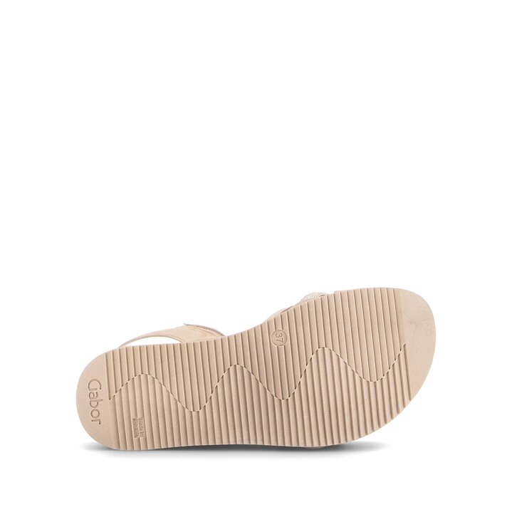 Riemchensandale beige #4