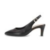 Sling-back zwart