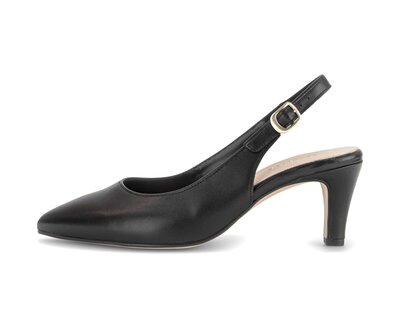 Slingpumps schwarz