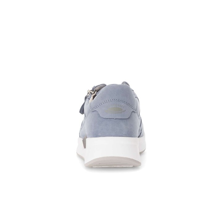Sneakers basse blu #3