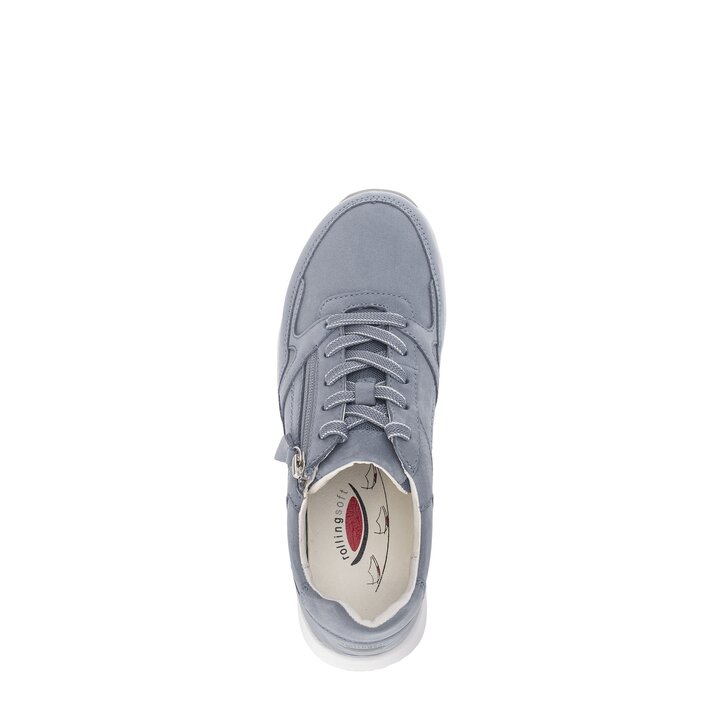 Sneakers basse blu #5