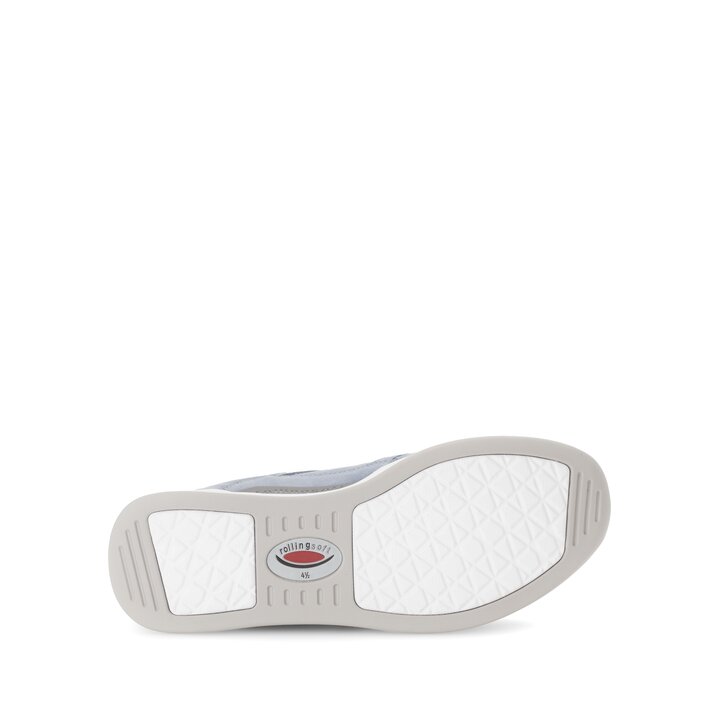 Sneakers basse blu #4