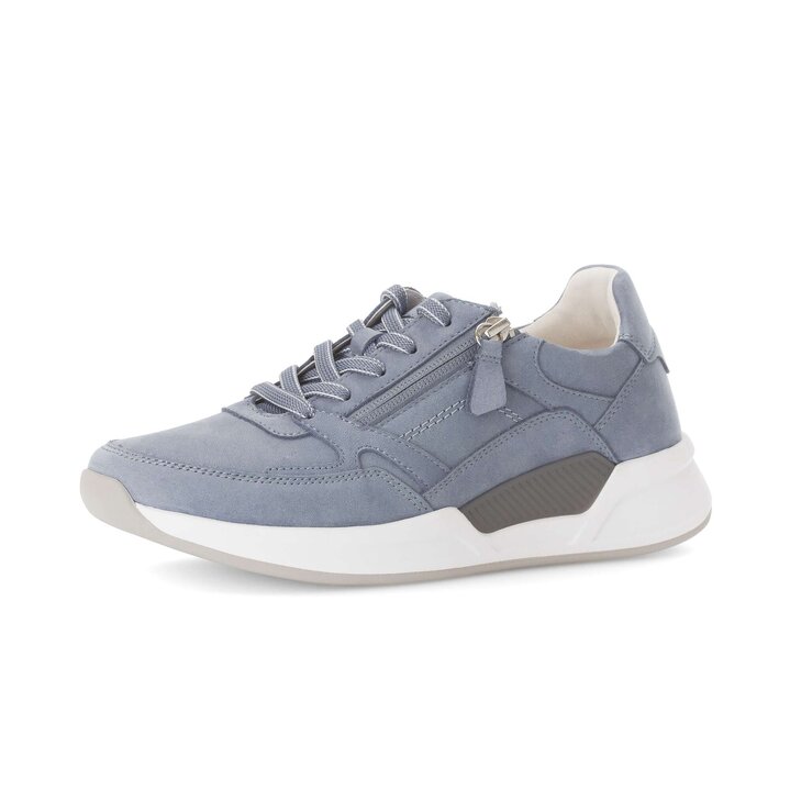 Sneakers basse blu #2