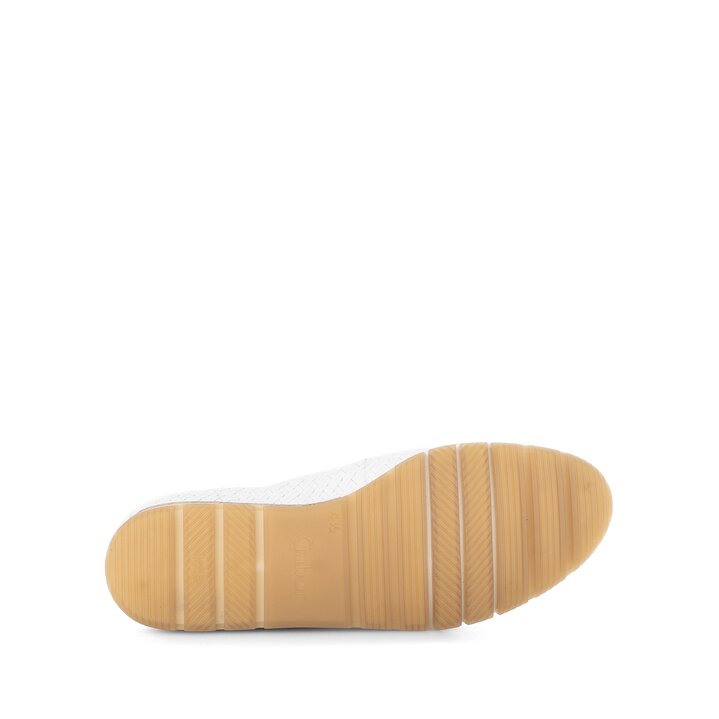 Sportieve ballerina wit #4