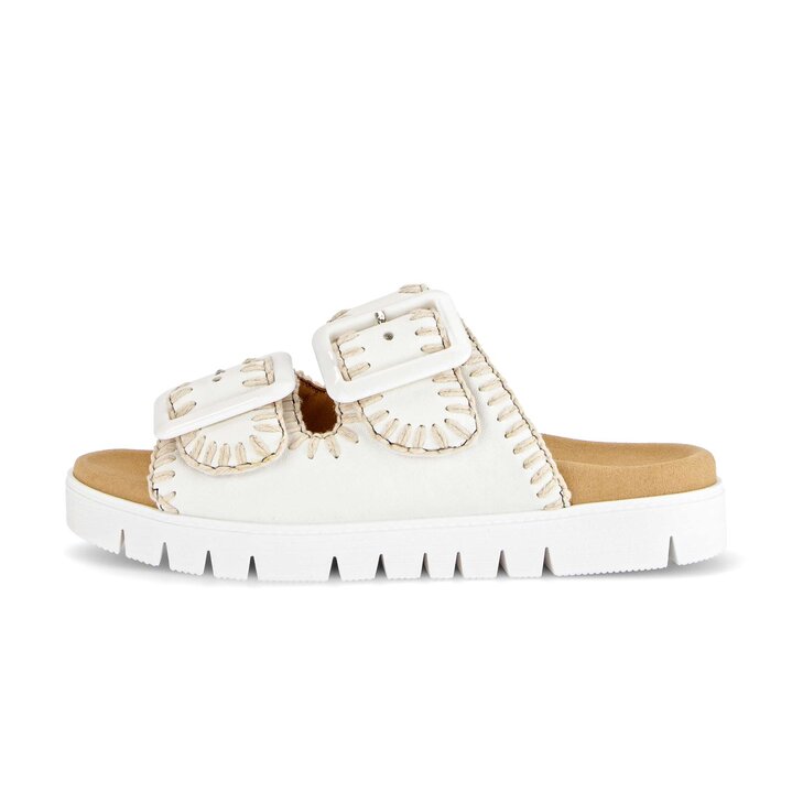 Pantoletter creme #0