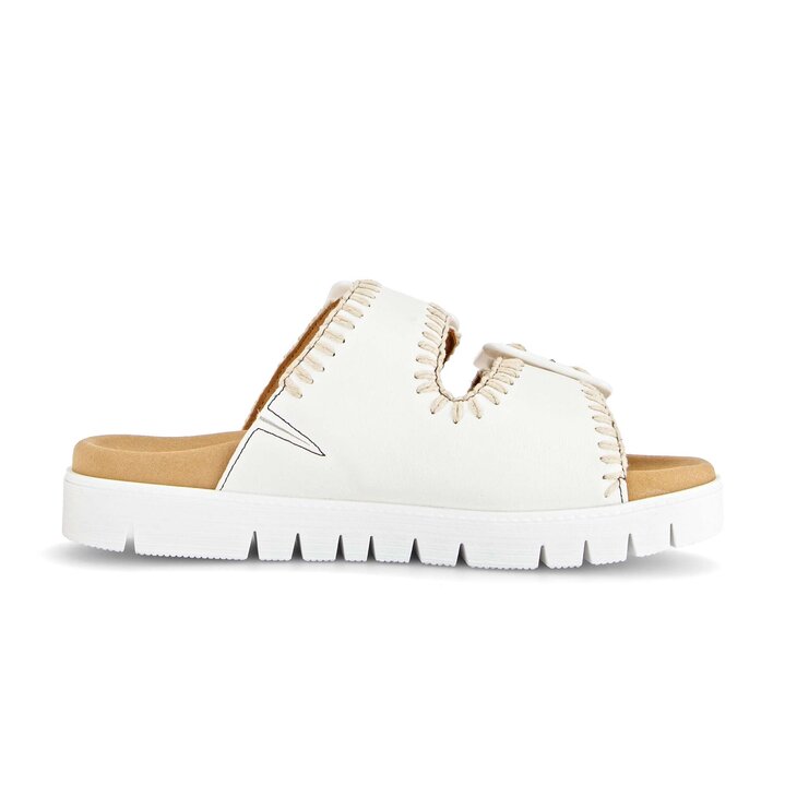 Pantoletter creme #1