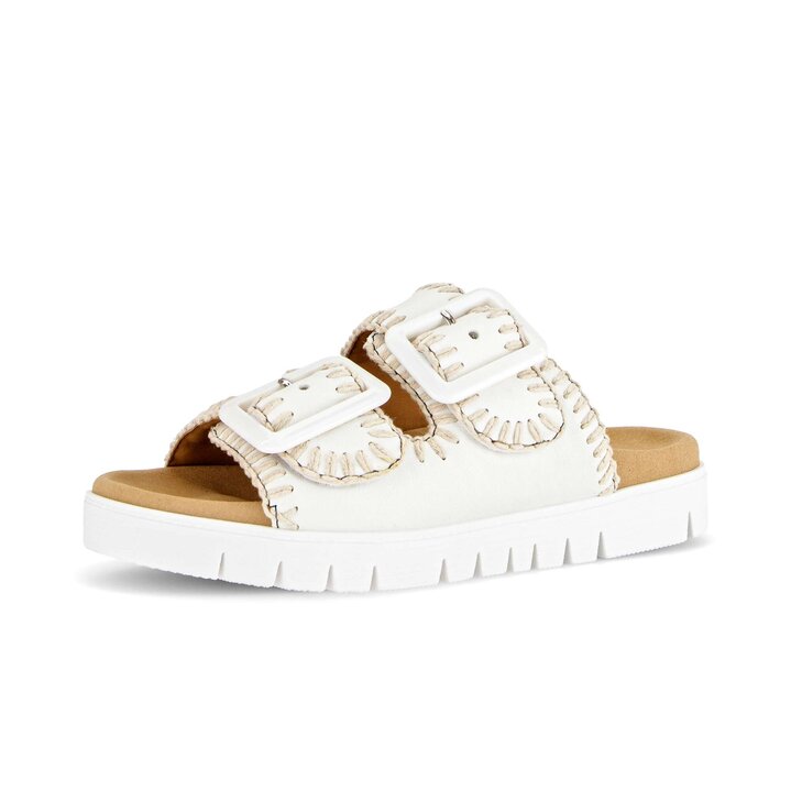 Pantoletter creme #2