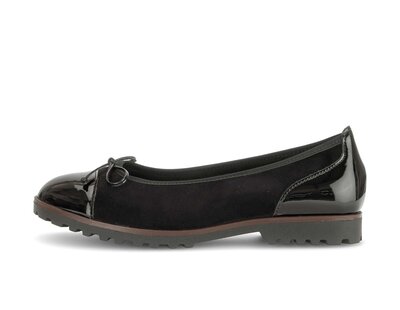 Ballerine sportive noir
