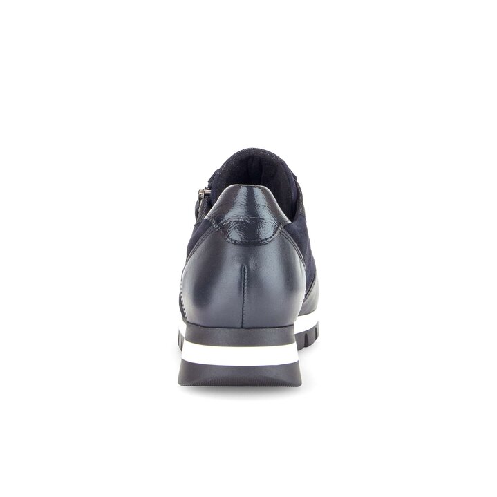 Lage sneaker blauw #3