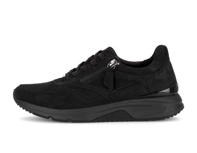 Sneaker low schwarz