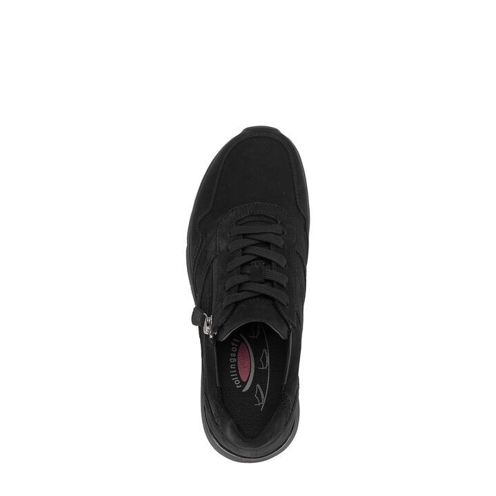 Sneakers basse nero #5