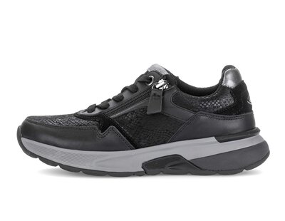 Sneaker low schwarz
