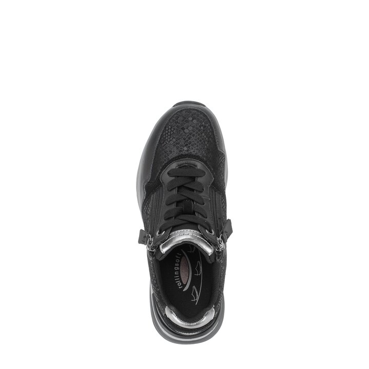 Sneakers basse nero #5