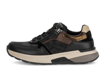Sneaker low flerfärgade