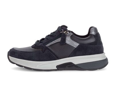 Sneaker low schwarz