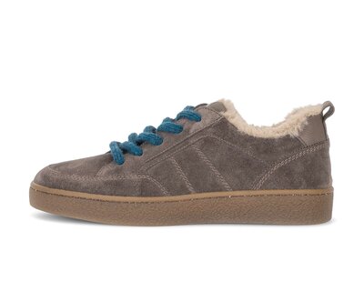 Sneakers basse marrone