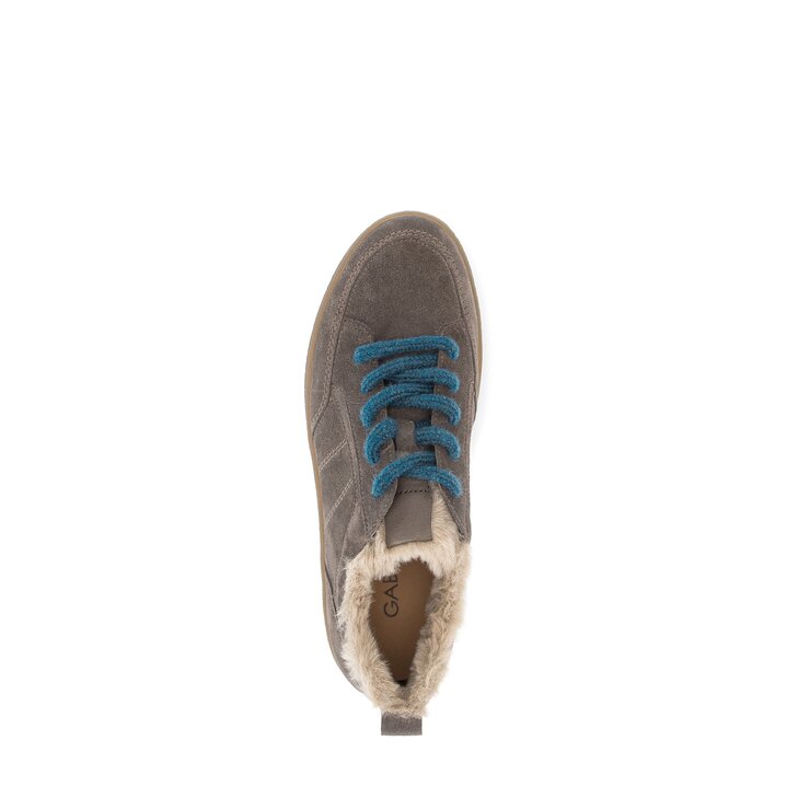 Sneaker low braun #5