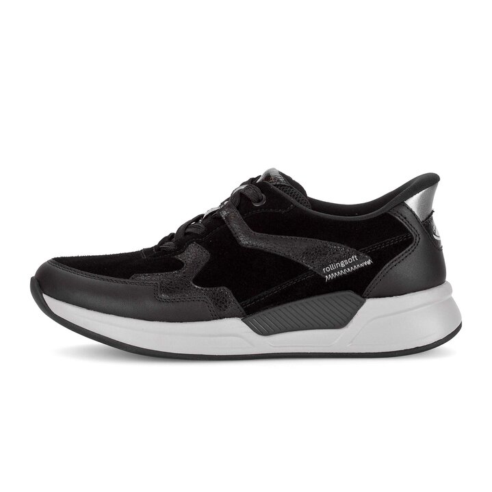 Sneakers basse nero #0