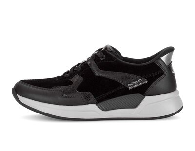 Lage sneaker zwart