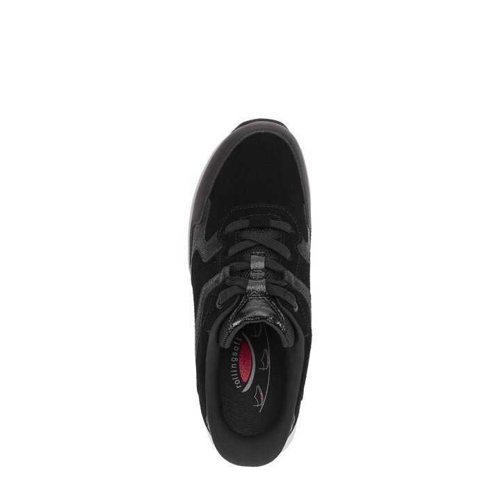 Sneakers basse nero #5