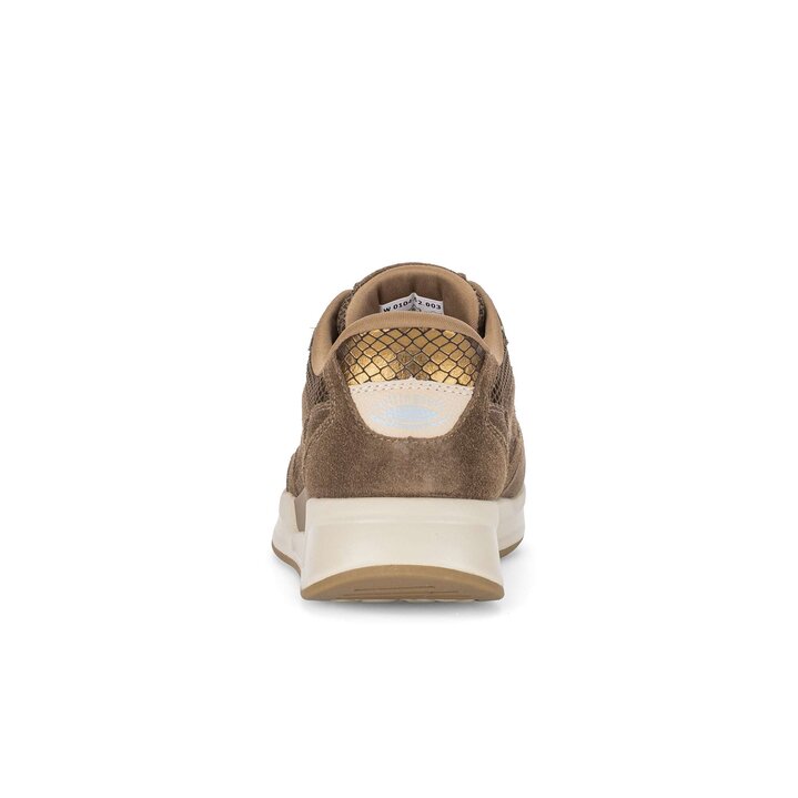 Sneaker low braun #3
