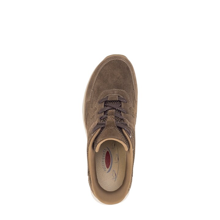 Sneaker low braun #5
