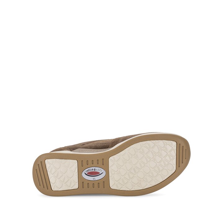 Sneaker low braun #4