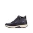 Hoge sneaker blauw