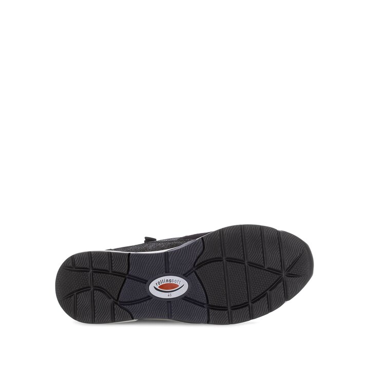 Hoge sneaker blauw #4