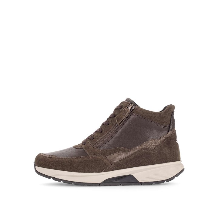 Sneaker high braun #0